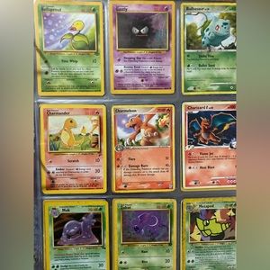 367 Pokemon cards with binder